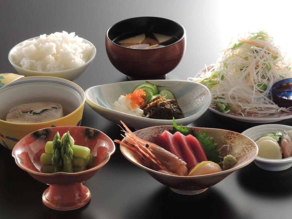 Sachinoyu Onsen Hotel Nasushiobara Luaran gambar